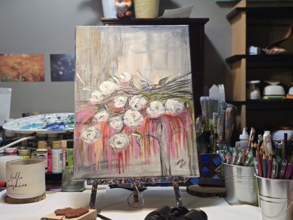 Life without Color: Acrylic on Canvas - Image 3