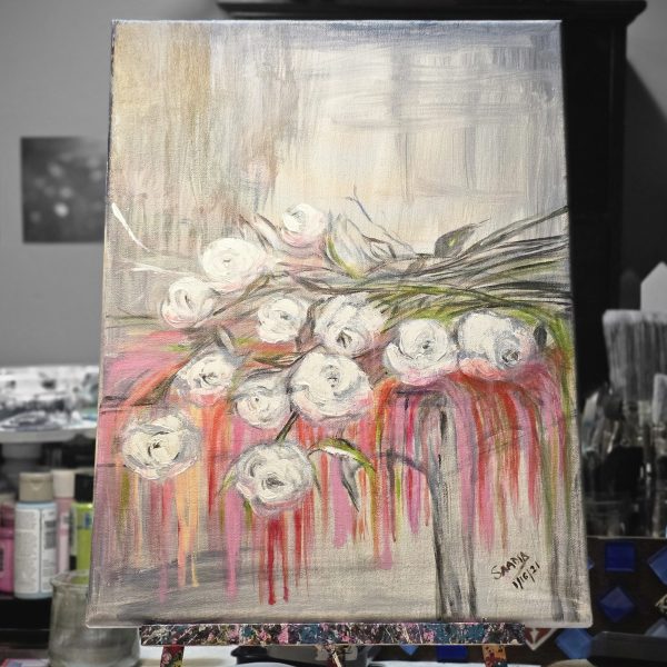 Life without Color: Acrylic on Canvas